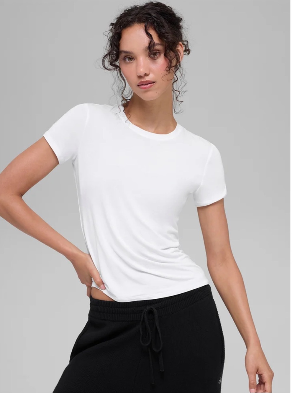 NWT ALO Yoga All Day Short Sleeve